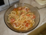 Špagety v párku