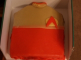 Star Trek torta (uniforma)