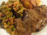 Steak podle Bruce Willise