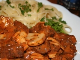 Stroganoff podle dědy šéfkuchaře