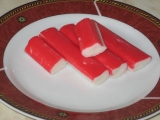 Surimi omáčka, Surimi, omáčka