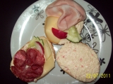 Surimi pomazánka (krabí tyčinky), Surimi, pomazánka, (krabí, tyčinky)