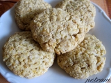 Sušenky Anzac (Anzac cookies) bez lepku, mléka a vajec