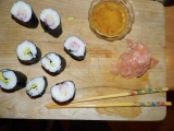 Sushi II., Sushi, II.