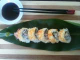 Sushi naopak Uramaki, Sushi, naopak, Uramaki