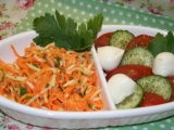 Švýcarský mrkvový salát