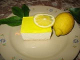 Tarta mousse de limón (Dort citronová pěna)