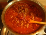 Texaska specialita chilli co carne