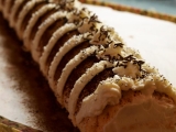 Tiramisu roláda s Mascarpone