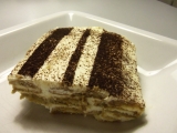 Tiramisu z pomazánkového másla, Tiramisu, pomazánkového, másla