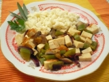 Tofu na zelenině