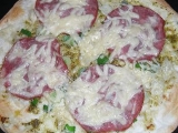 Tortilly alá pizza