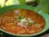 Toskánská minestrone, Toskánská, minestrone