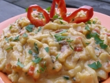 Tvarglové spätzle, Tvarglové, spätzle