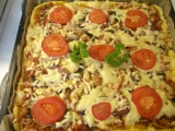 Tvarohová pizza