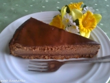 Tvarohový cheesecake s čokoládou, Tvarohový, cheesecake, čokoládou