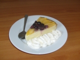 tvarohový dort bez mouky