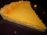 Tvarohový koláč s dýní a pomerančem
