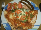 Vaječná lahůdková omeleta, Vaječná, lahůdková, omeleta