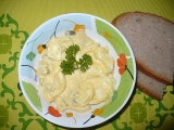 Vajíčkový salát (jednoduchý), Vajíčkový, salát, (jednoduchý)