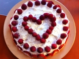 Valentýnský dort :), Valentýnský, dort, :)