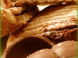 Vánočkové toasty s Nutellou, Vánočkové, toasty, Nutellou