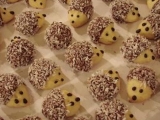 Vánoční cukroví - ořechoví ježci