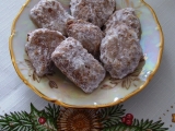 Vánoční Cukroví recept - ořechové tlapky