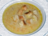 Vánoční polévka z kapříka (rybí)