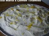 Villa Maria's Lemon Tiramisu