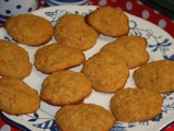 Vláčné mrkvové cookies