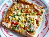 Vločková pizza