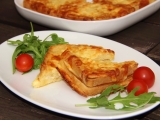 Vylepšený zapékaný Croque Monsieur