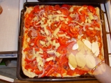 Vynikající pizza