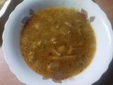 Yvetina falešná dršťková polévka