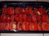 Zapečená rajčata, Zapečená, rajčata