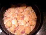 Zapečené brambory se smetanou :)