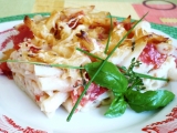 Zapečené penne těstoviny, Zapečené, penne, těstoviny