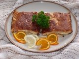 Zapečený PANGASIUS, Zapečený, PANGASIUS