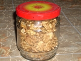 Zavařování ořechů v mikrovnce