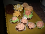 Zdobené muffiny