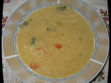 Zeleninová polévka krémová