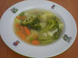 Zeleninová polévka od Aničky