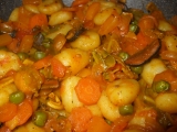 Zeleninové gnocchi