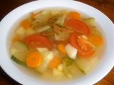 Zeleninový hrnec (dietní polévka)