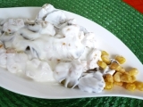 Zeleninový salát s bílým jogurtem, Zeleninový, salát, bílým, jogurtem