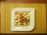Zeleninový salátek podle Anette
