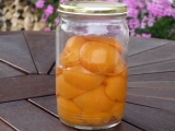 Želírované meruňky a jiné ovoce