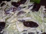 Židovský zelný salát