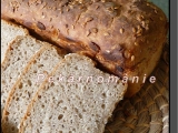 Žitno-pšeničný (90/10%) chleba se sezamem, Žitno-pšeničný, (90/10%), chleba, se, sezamem